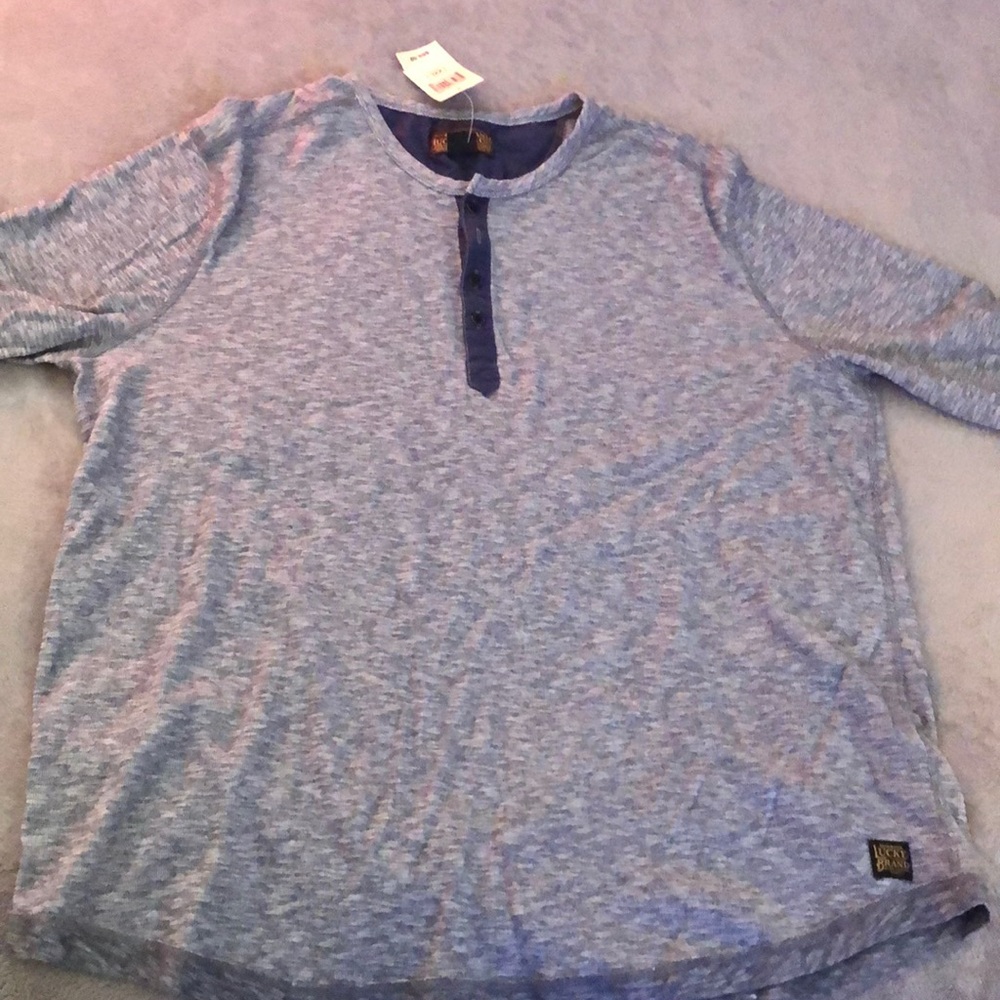 Lucky Brand Long Sleeve Shirt